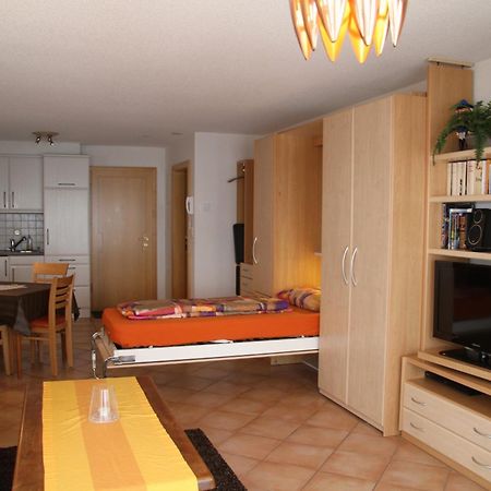 Chateau Leukerbad Kamer foto
