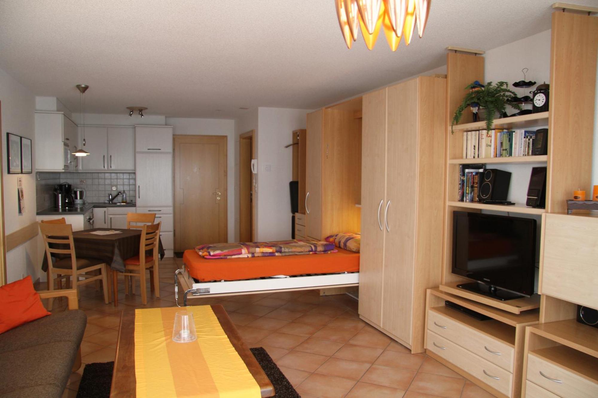 Chateau Leukerbad Kamer foto